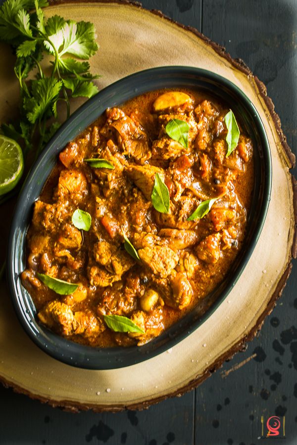 Chicken Chettinad